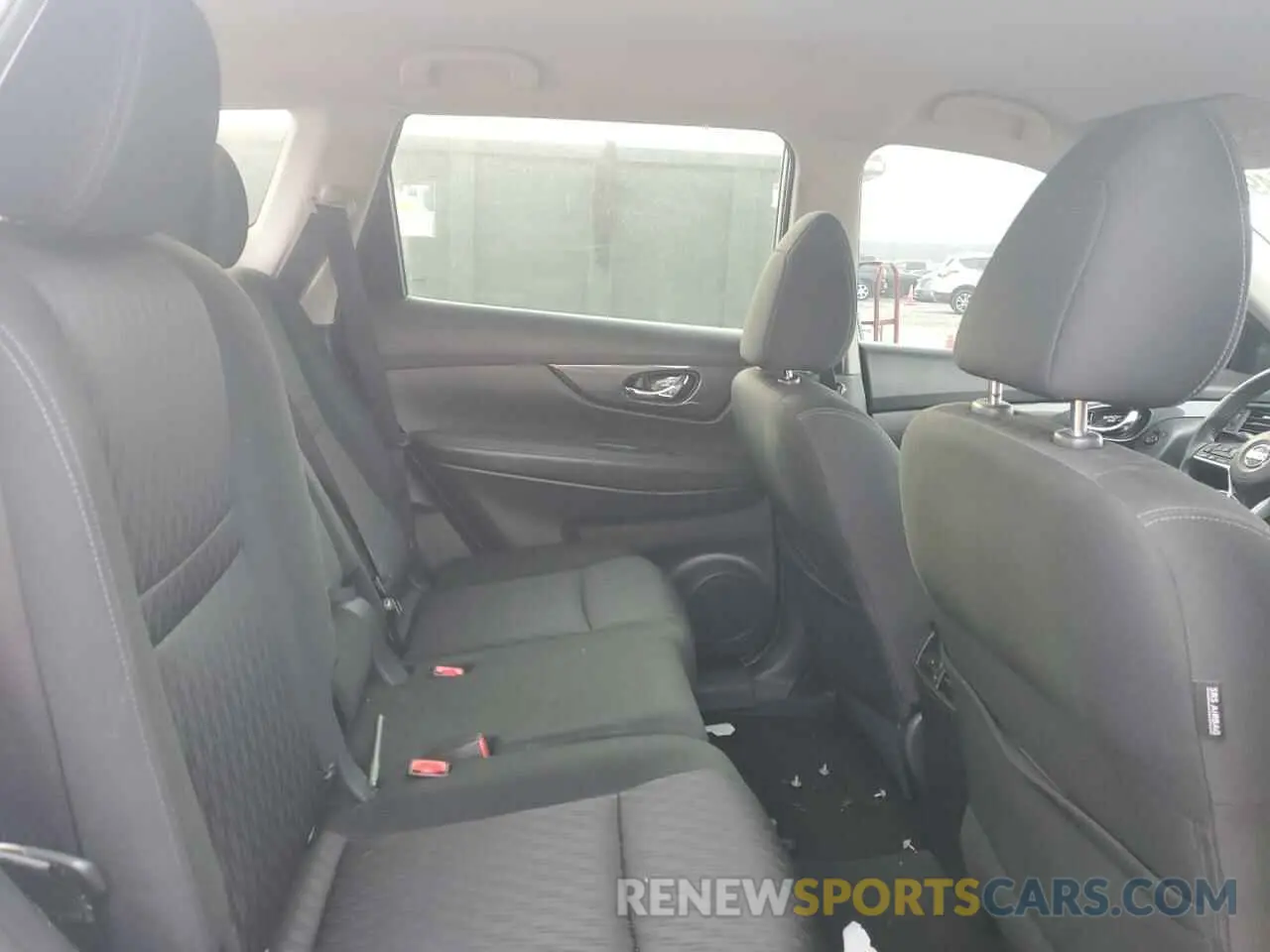 10 fotografías del automóvil dañado KNMAT2MT8KP528665 NISSAN ROGUE 2019