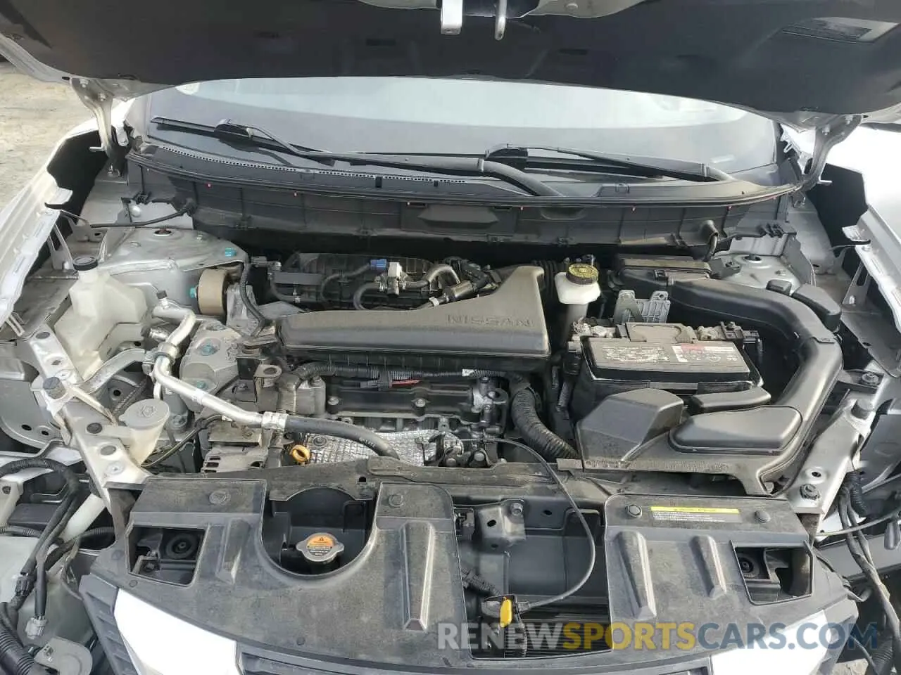 11 fotografías del automóvil dañado KNMAT2MT8KP528665 NISSAN ROGUE 2019