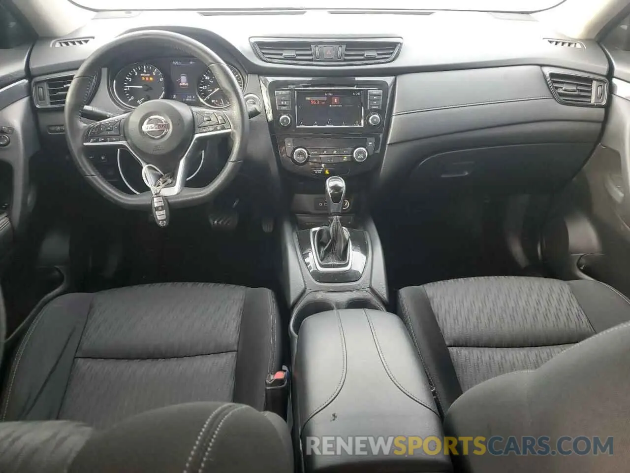 8 fotografías del automóvil dañado KNMAT2MT8KP528665 NISSAN ROGUE 2019