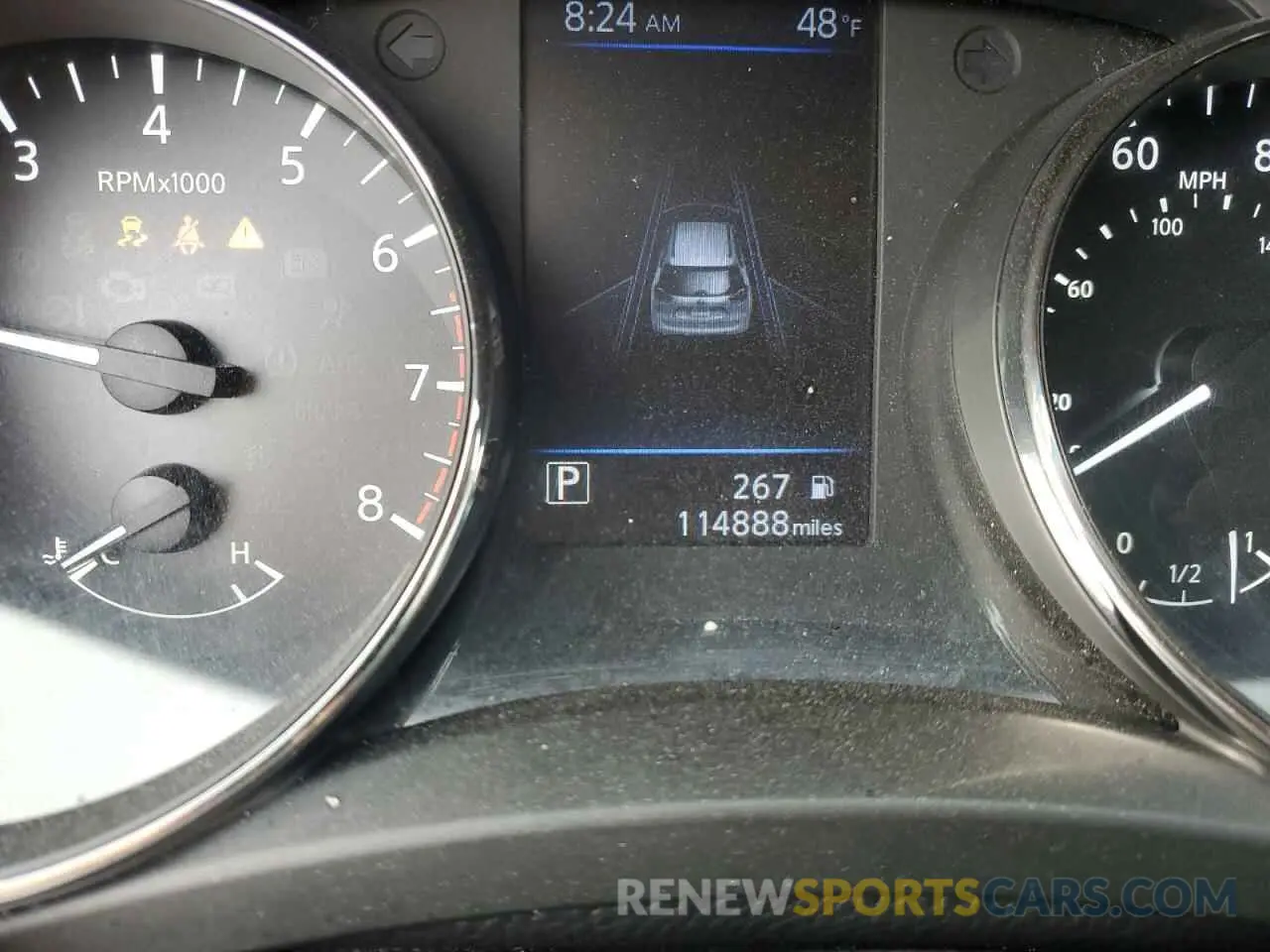 9 fotografías del automóvil dañado KNMAT2MT8KP528665 NISSAN ROGUE 2019