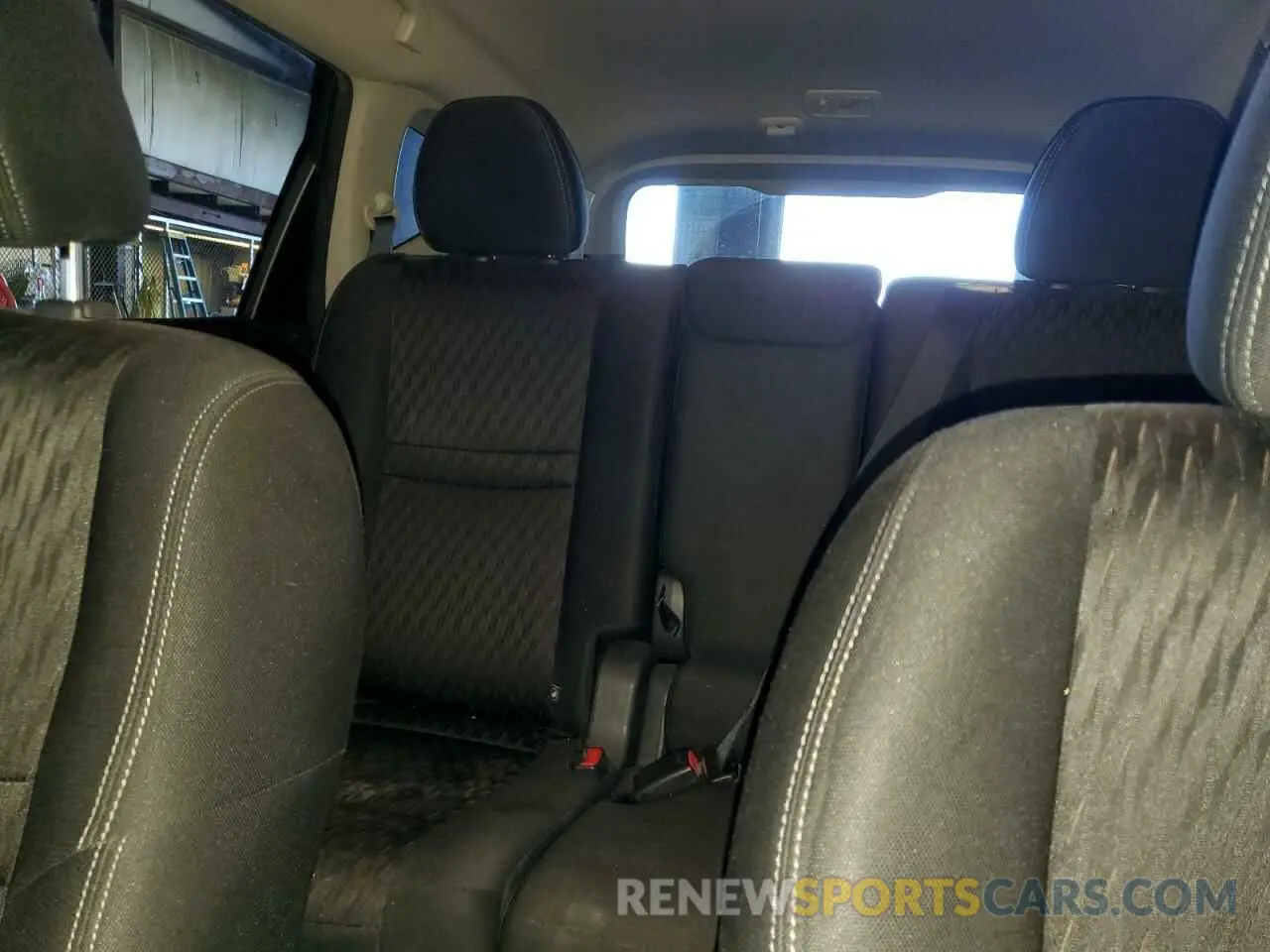 10 fotografías del automóvil dañado KNMAT2MT8KP529878 NISSAN ROGUE 2019