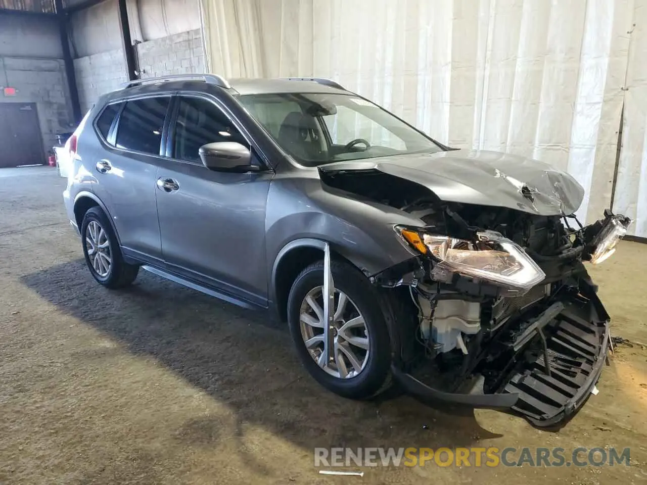 4 fotografías del automóvil dañado KNMAT2MT8KP529878 NISSAN ROGUE 2019