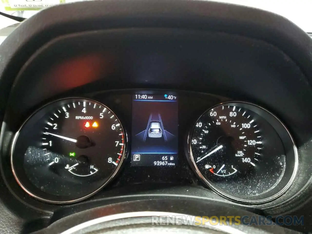 9 fotografías del automóvil dañado KNMAT2MT8KP529878 NISSAN ROGUE 2019