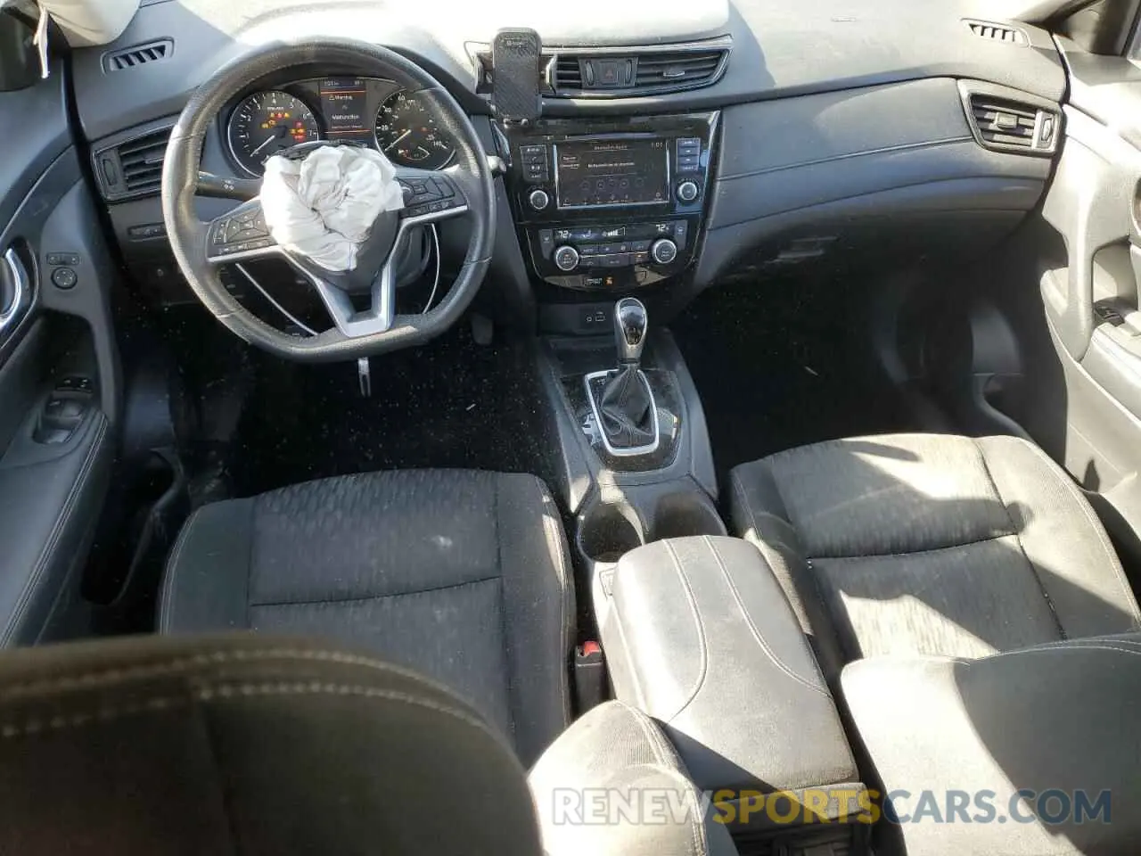 8 fotografías del automóvil dañado KNMAT2MT8KP530416 NISSAN ROGUE 2019