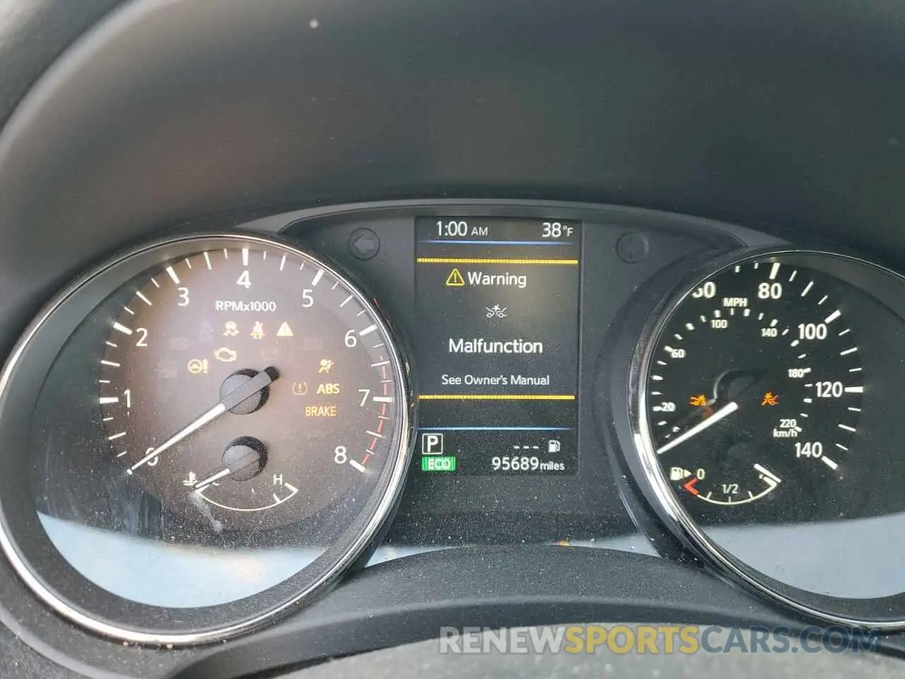 9 fotografías del automóvil dañado KNMAT2MT8KP530416 NISSAN ROGUE 2019