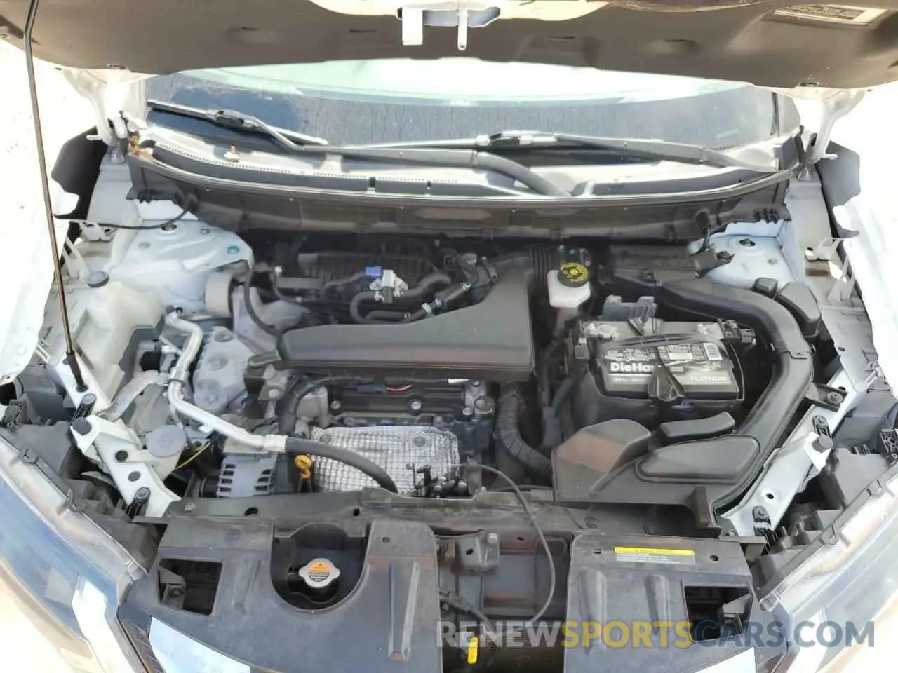 12 fotografías del automóvil dañado KNMAT2MT8KP530903 NISSAN ROGUE 2019