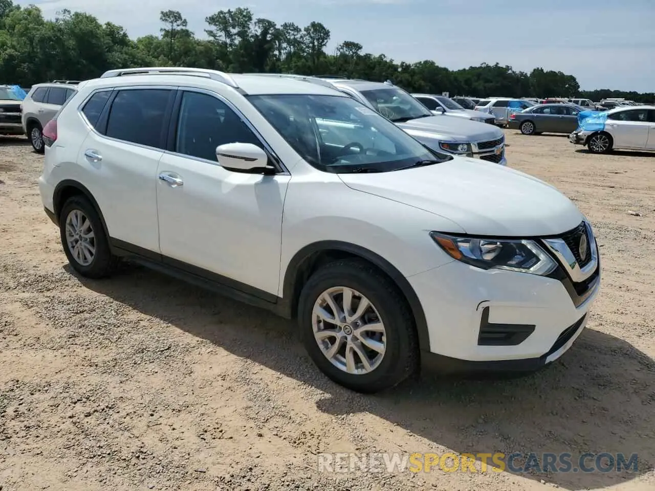 4 fotografías del automóvil dañado KNMAT2MT8KP530903 NISSAN ROGUE 2019