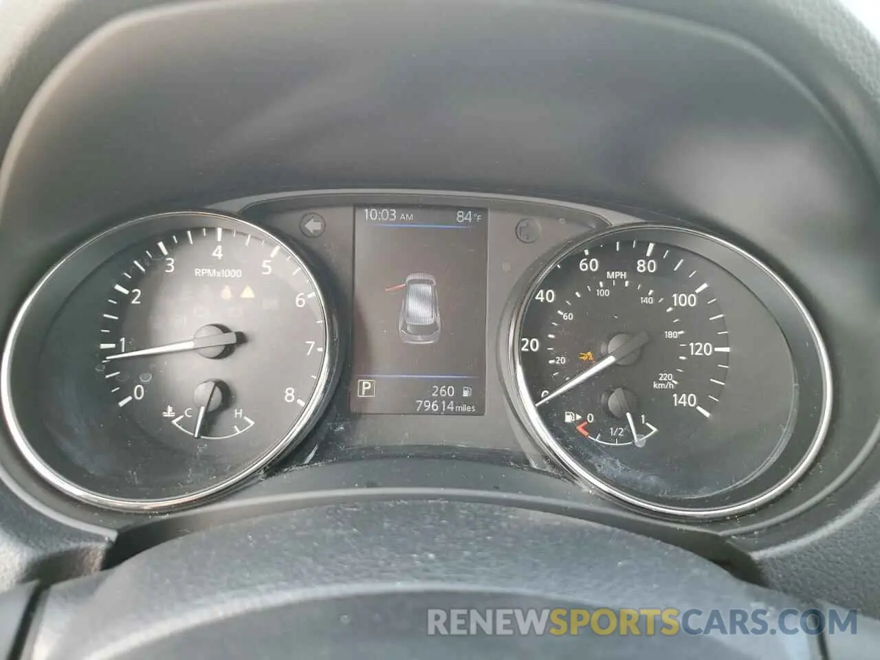 9 fotografías del automóvil dañado KNMAT2MT8KP530903 NISSAN ROGUE 2019