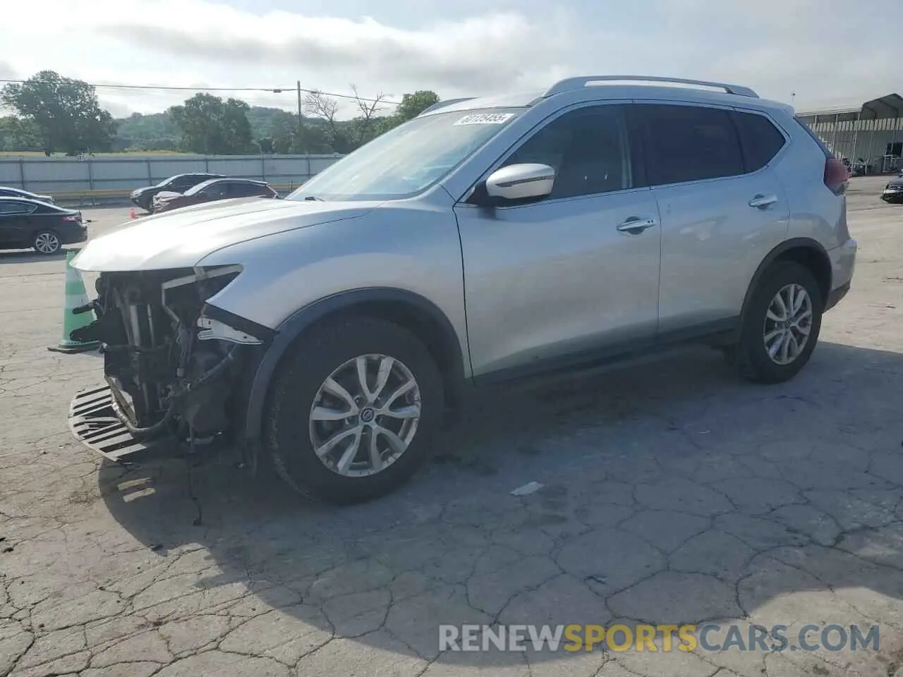 1 fotografías del automóvil dañado KNMAT2MT8KP532022 NISSAN ROGUE 2019