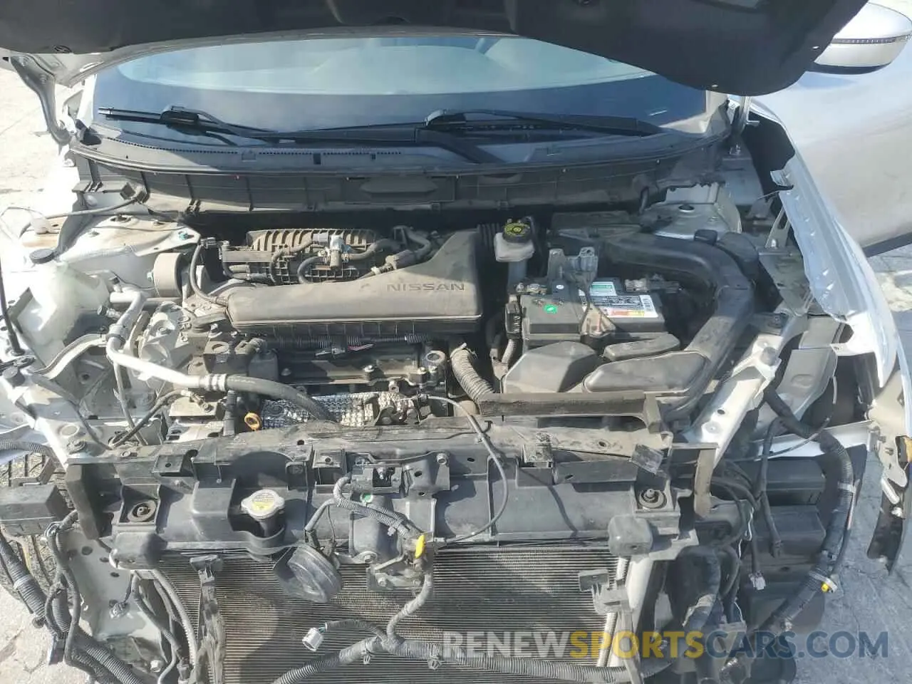 12 fotografías del automóvil dañado KNMAT2MT8KP532022 NISSAN ROGUE 2019