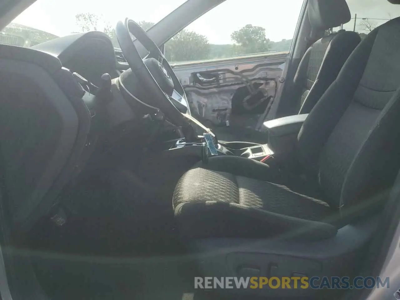 7 fotografías del automóvil dañado KNMAT2MT8KP532022 NISSAN ROGUE 2019