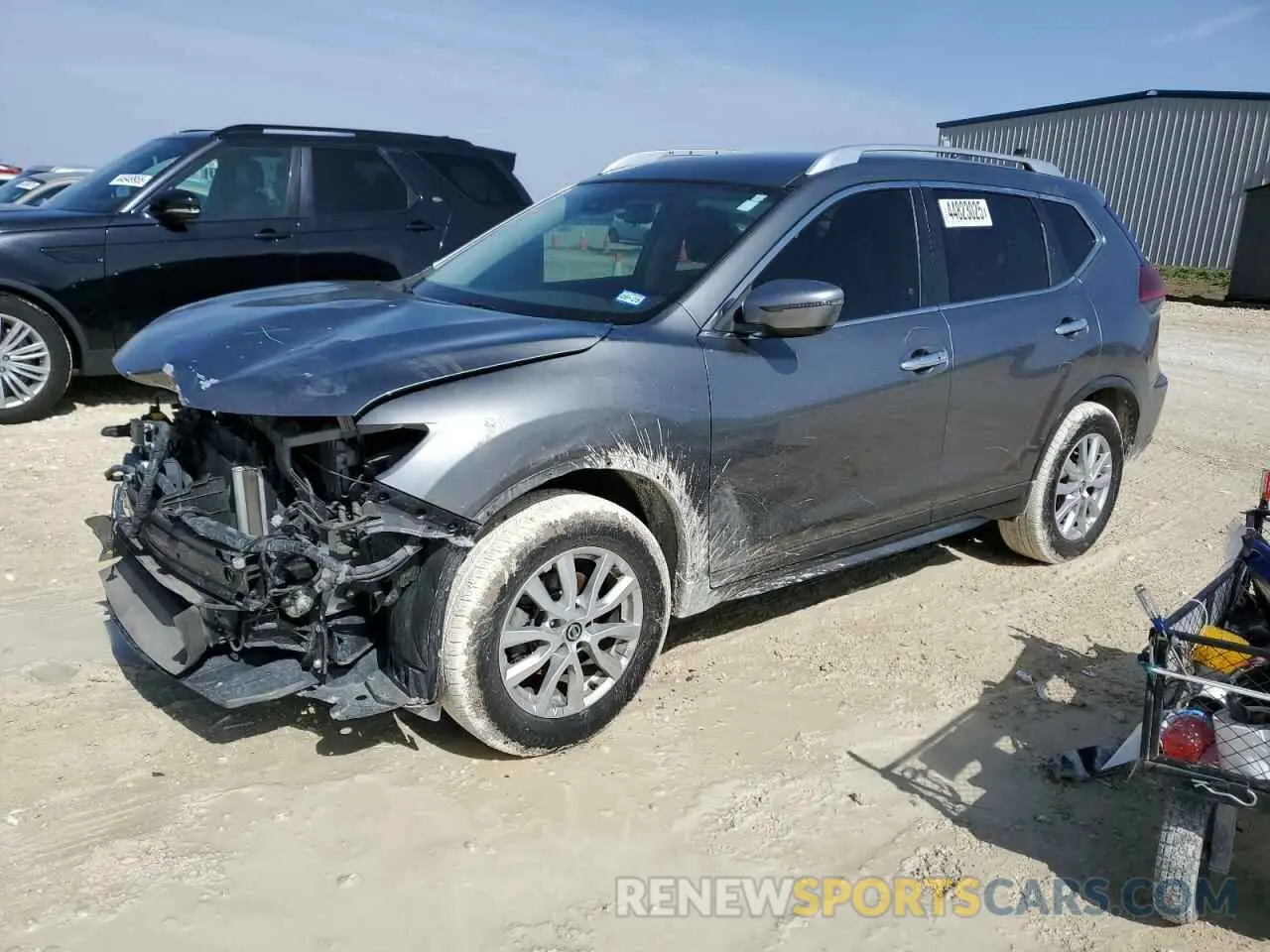 1 fotografías del automóvil dañado KNMAT2MT9KP525354 NISSAN ROGUE 2019