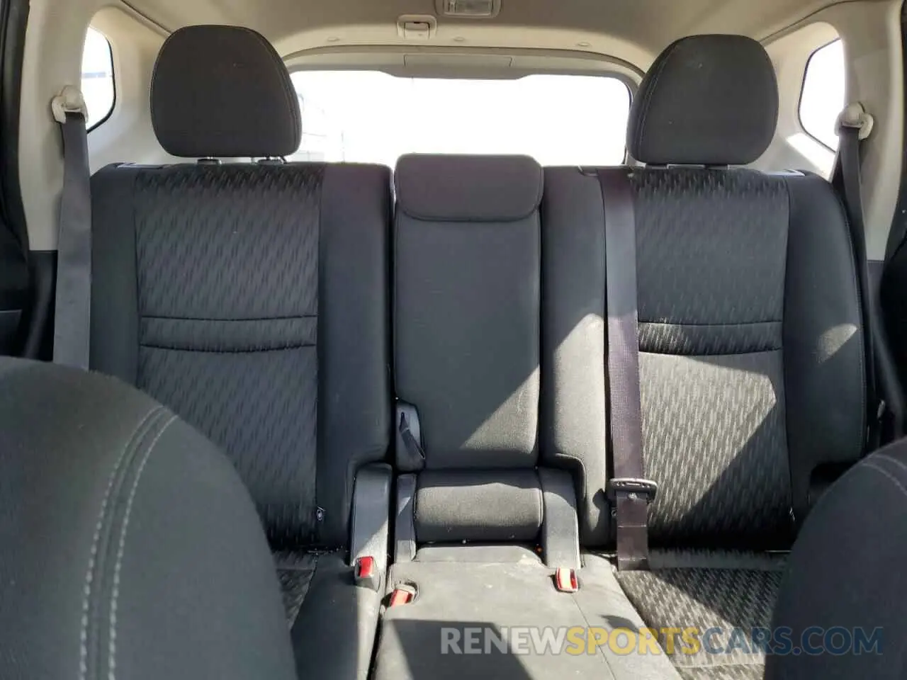 10 fotografías del automóvil dañado KNMAT2MT9KP525354 NISSAN ROGUE 2019
