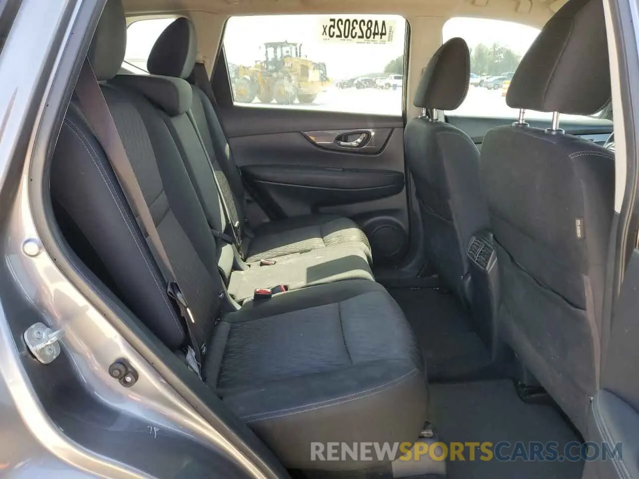 11 fotografías del automóvil dañado KNMAT2MT9KP525354 NISSAN ROGUE 2019