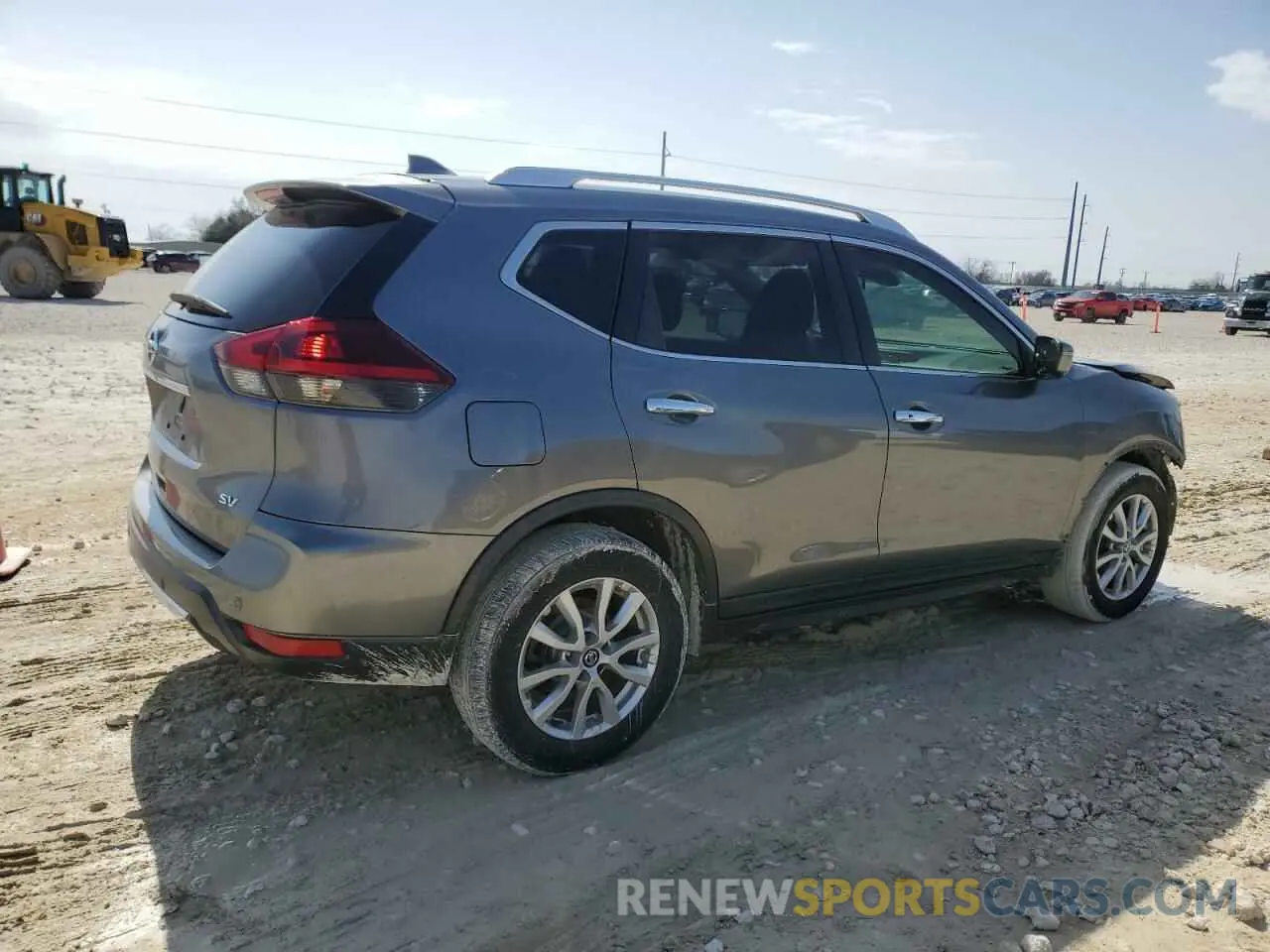 3 fotografías del automóvil dañado KNMAT2MT9KP525354 NISSAN ROGUE 2019