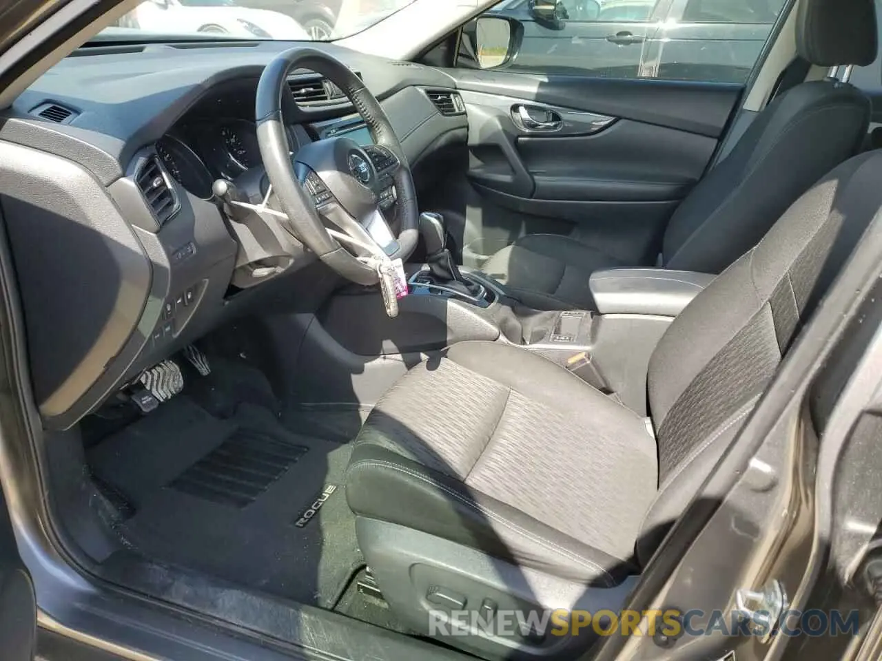 7 fotografías del automóvil dañado KNMAT2MT9KP525354 NISSAN ROGUE 2019