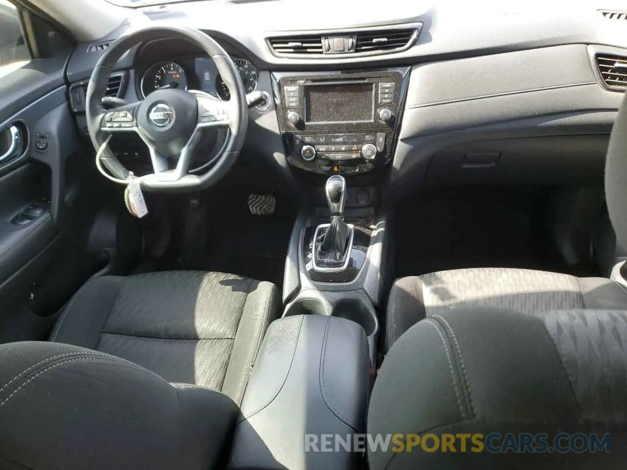 8 fotografías del automóvil dañado KNMAT2MT9KP525354 NISSAN ROGUE 2019