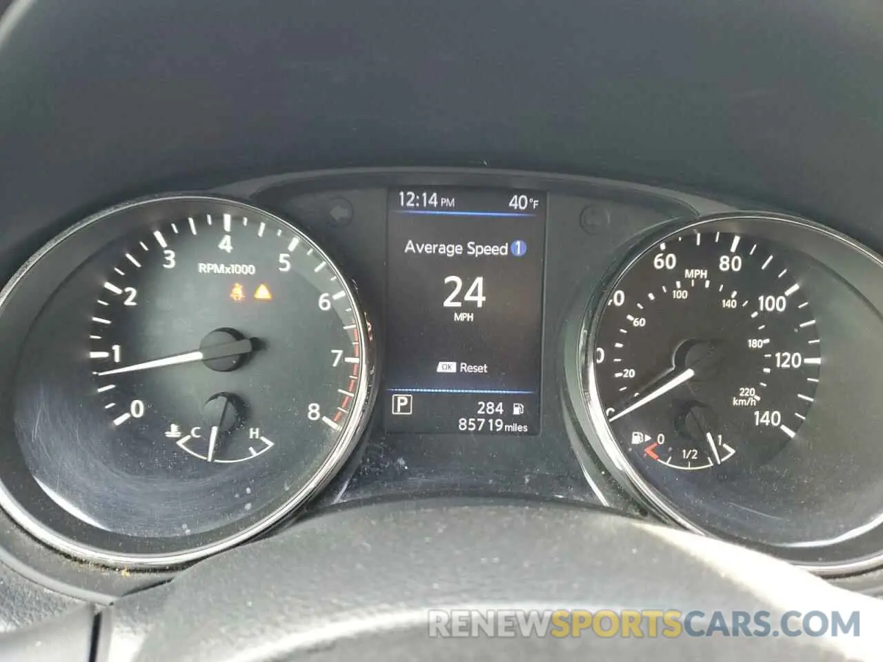 9 fotografías del automóvil dañado KNMAT2MT9KP525354 NISSAN ROGUE 2019