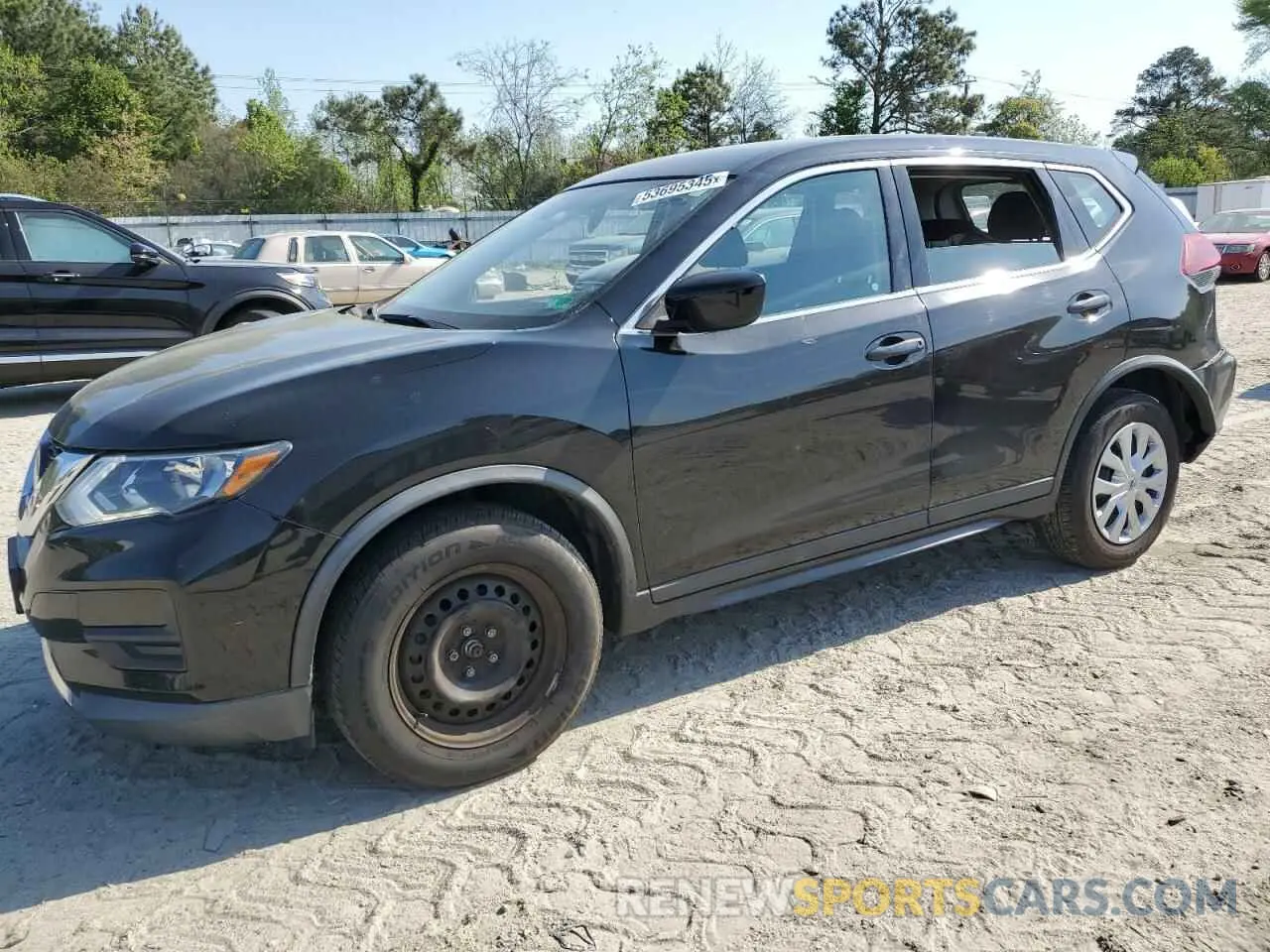 1 fotografías del automóvil dañado KNMAT2MT9KP543000 NISSAN ROGUE 2019