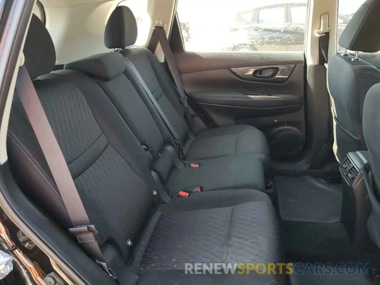 11 fotografías del automóvil dañado KNMAT2MT9KP543000 NISSAN ROGUE 2019