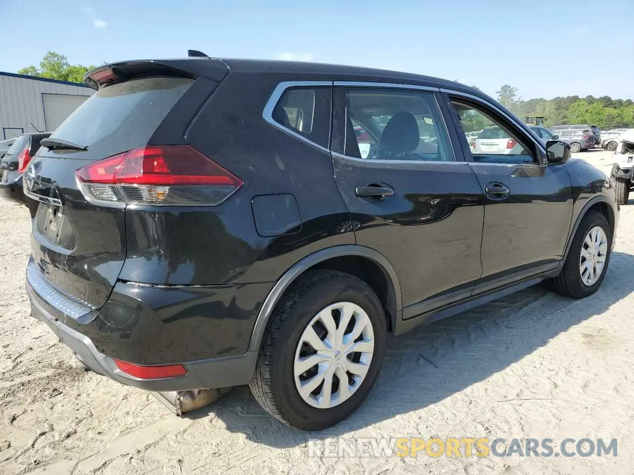3 fotografías del automóvil dañado KNMAT2MT9KP543000 NISSAN ROGUE 2019