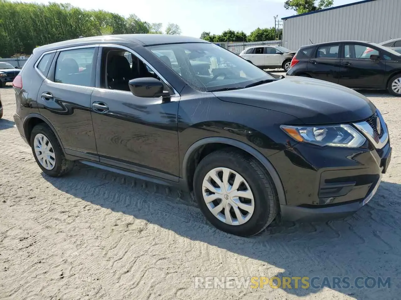 4 fotografías del automóvil dañado KNMAT2MT9KP543000 NISSAN ROGUE 2019