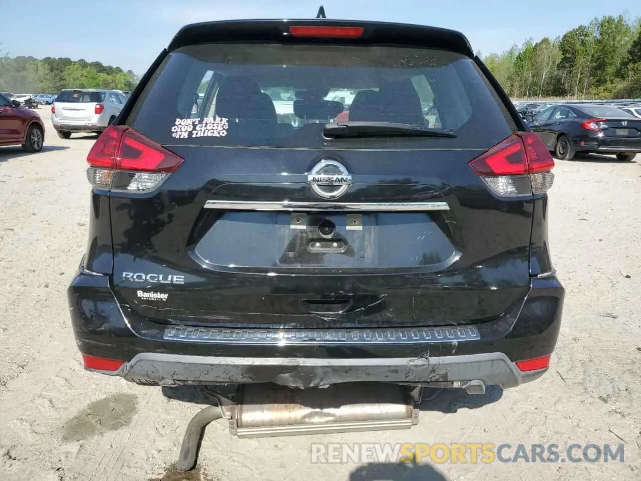 6 fotografías del automóvil dañado KNMAT2MT9KP543000 NISSAN ROGUE 2019