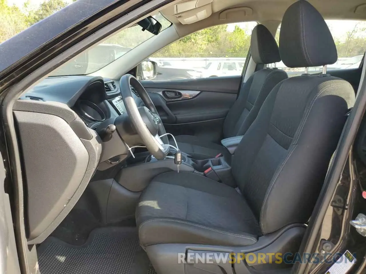 7 fotografías del automóvil dañado KNMAT2MT9KP543000 NISSAN ROGUE 2019