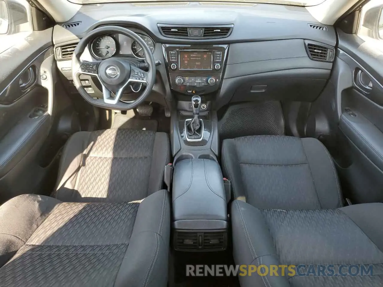8 fotografías del automóvil dañado KNMAT2MT9KP543000 NISSAN ROGUE 2019