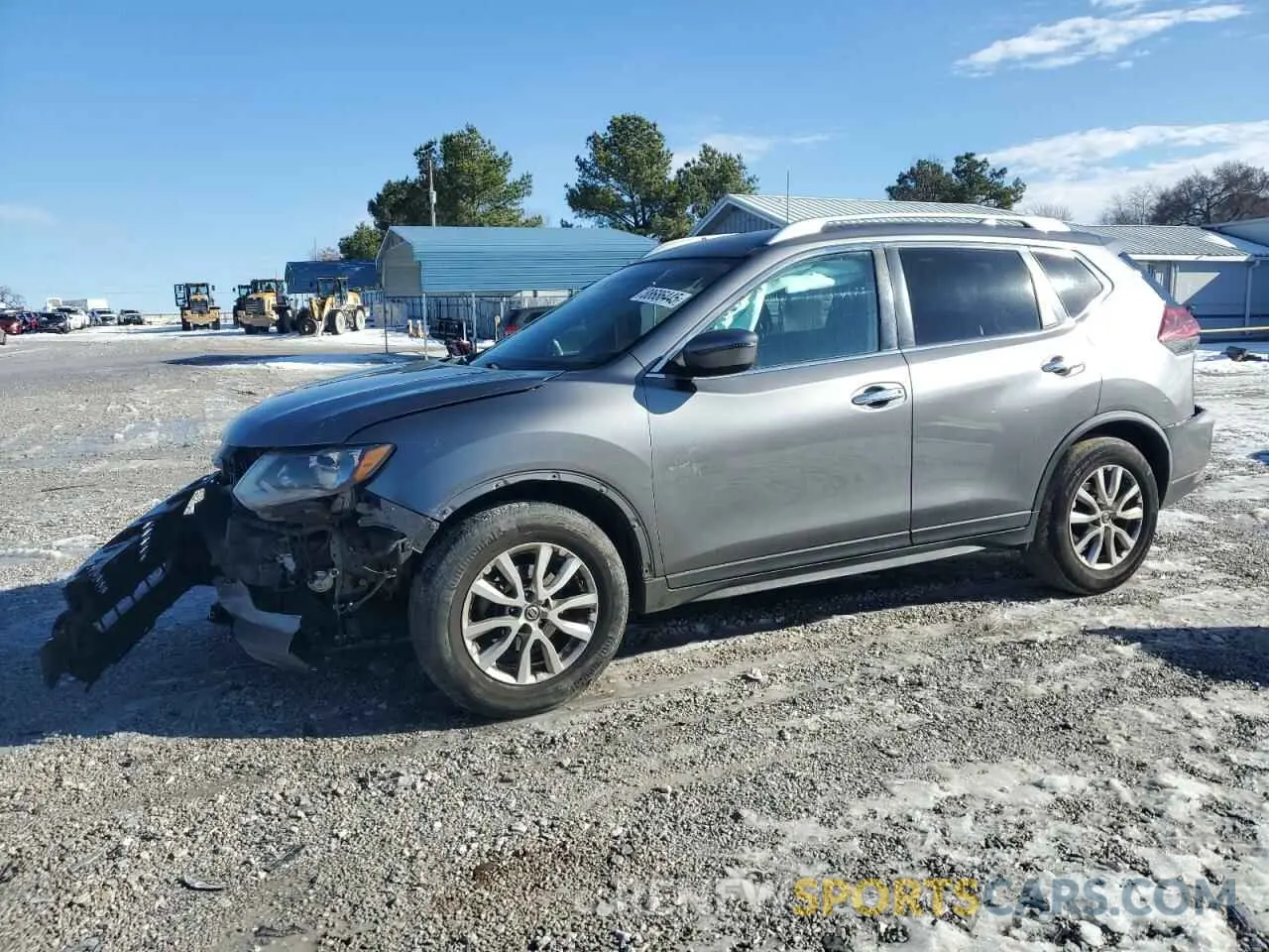 1 fotografías del automóvil dañado KNMAT2MT9KP557236 NISSAN ROGUE 2019
