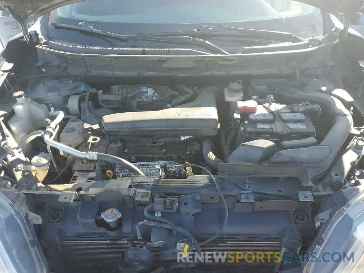 12 fotografías del automóvil dañado KNMAT2MT9KP557236 NISSAN ROGUE 2019