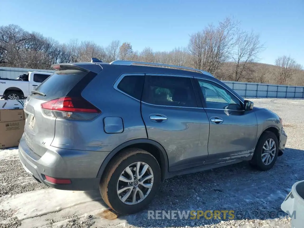 3 fotografías del automóvil dañado KNMAT2MT9KP557236 NISSAN ROGUE 2019