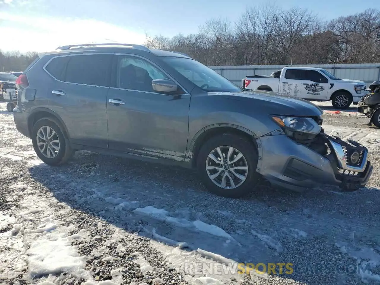 4 fotografías del automóvil dañado KNMAT2MT9KP557236 NISSAN ROGUE 2019