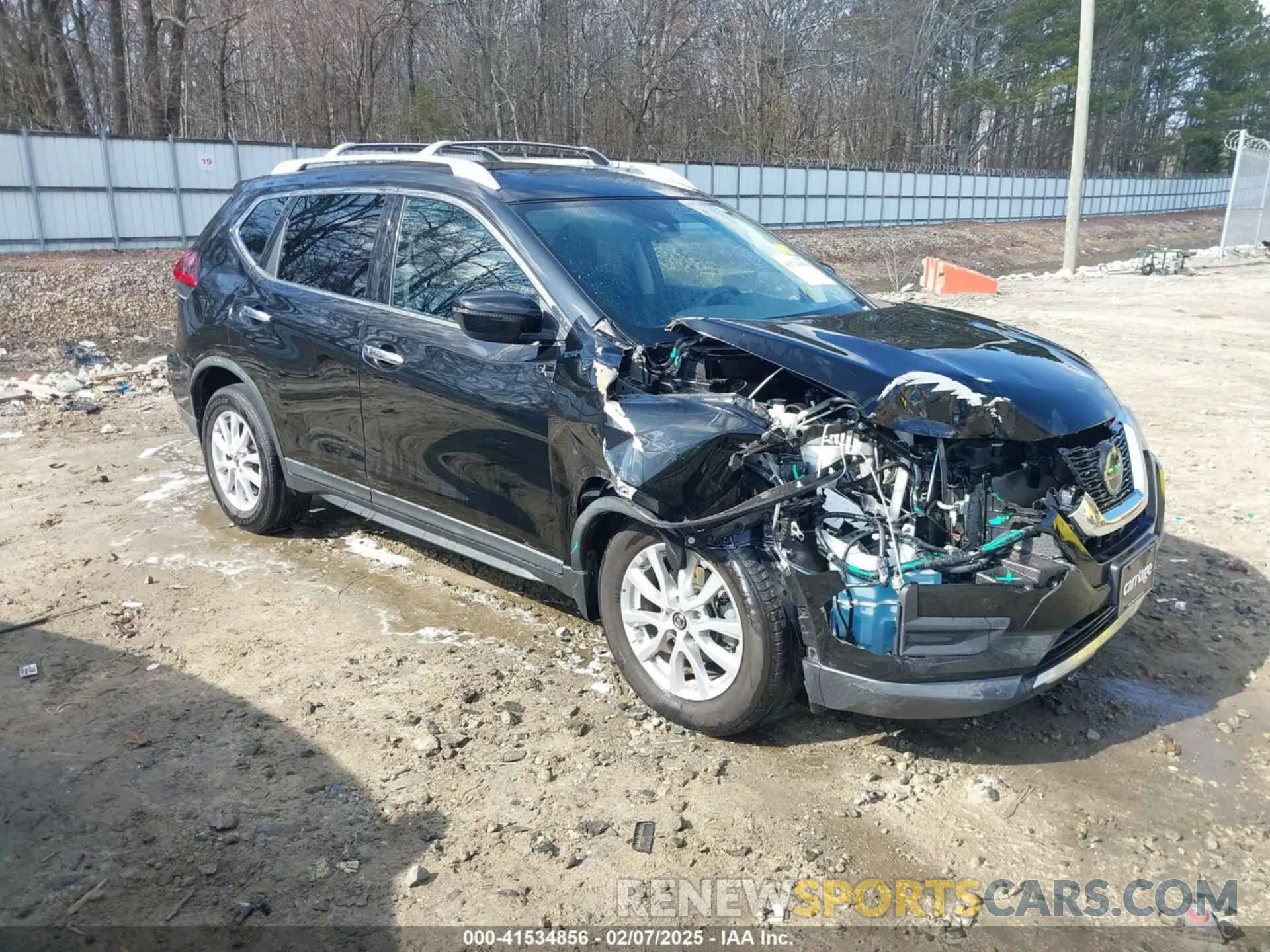 1 fotografías del automóvil dañado KNMAT2MTXKP509924 NISSAN ROGUE 2019