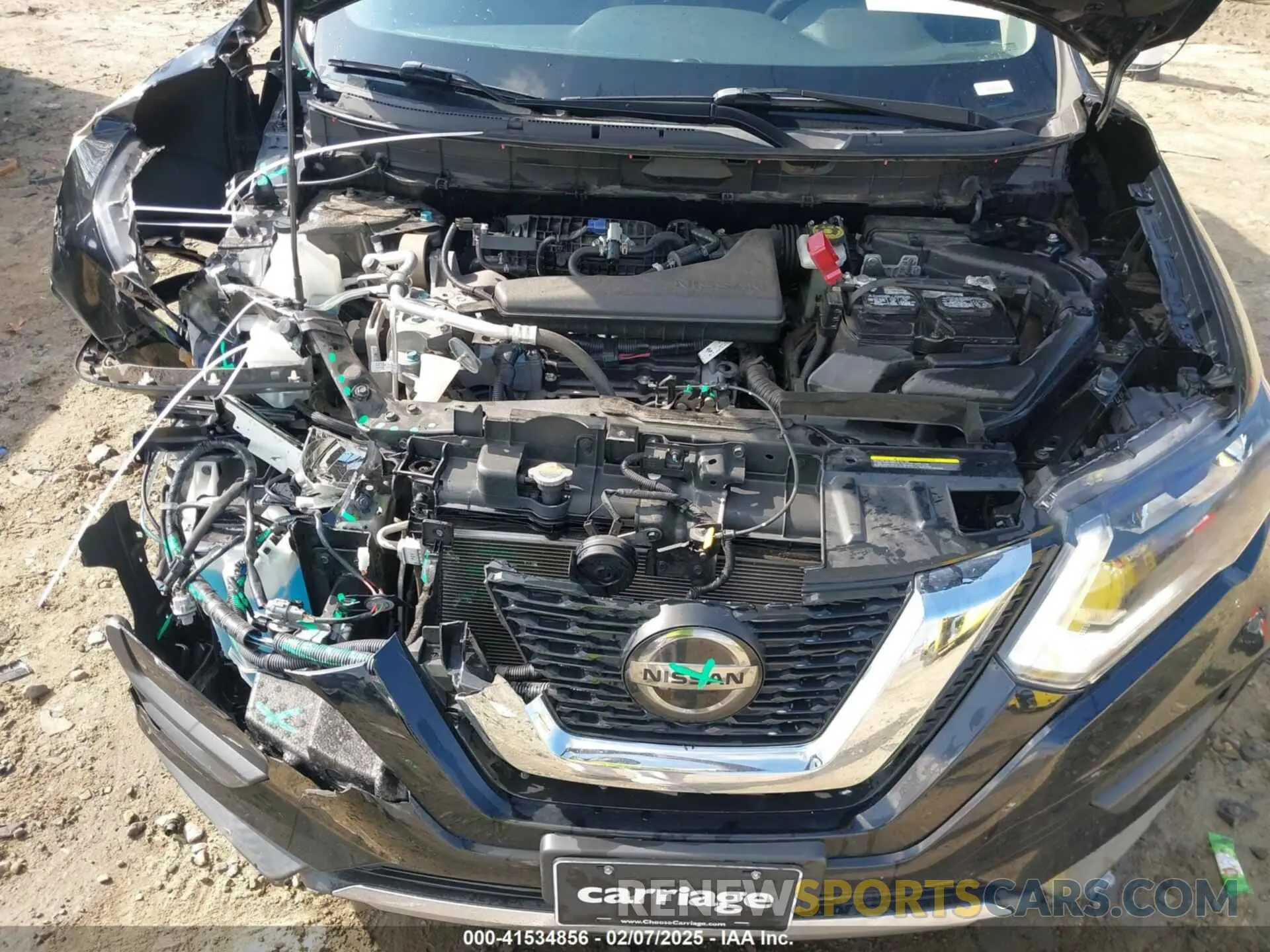 10 fotografías del automóvil dañado KNMAT2MTXKP509924 NISSAN ROGUE 2019