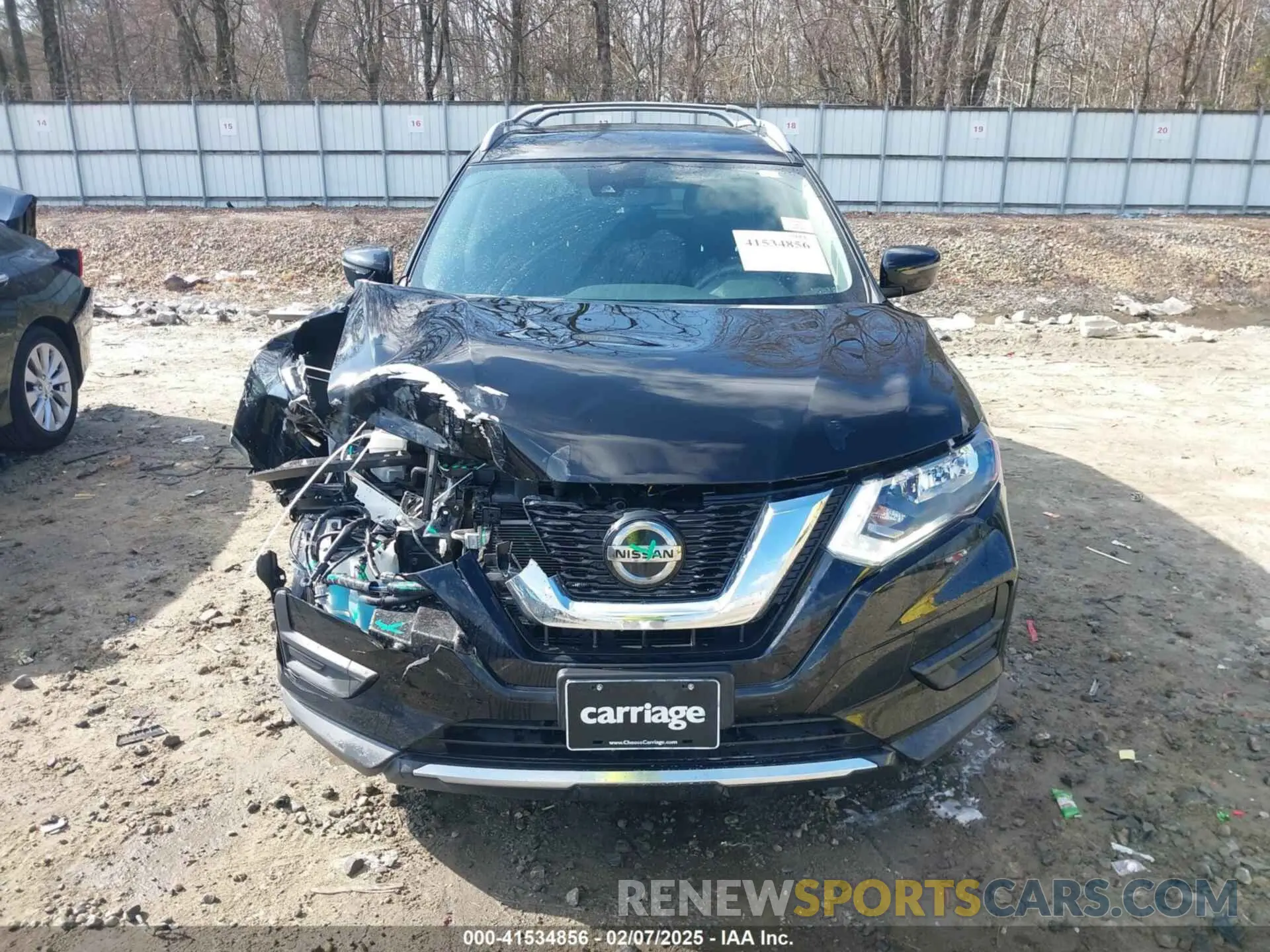 12 fotografías del automóvil dañado KNMAT2MTXKP509924 NISSAN ROGUE 2019