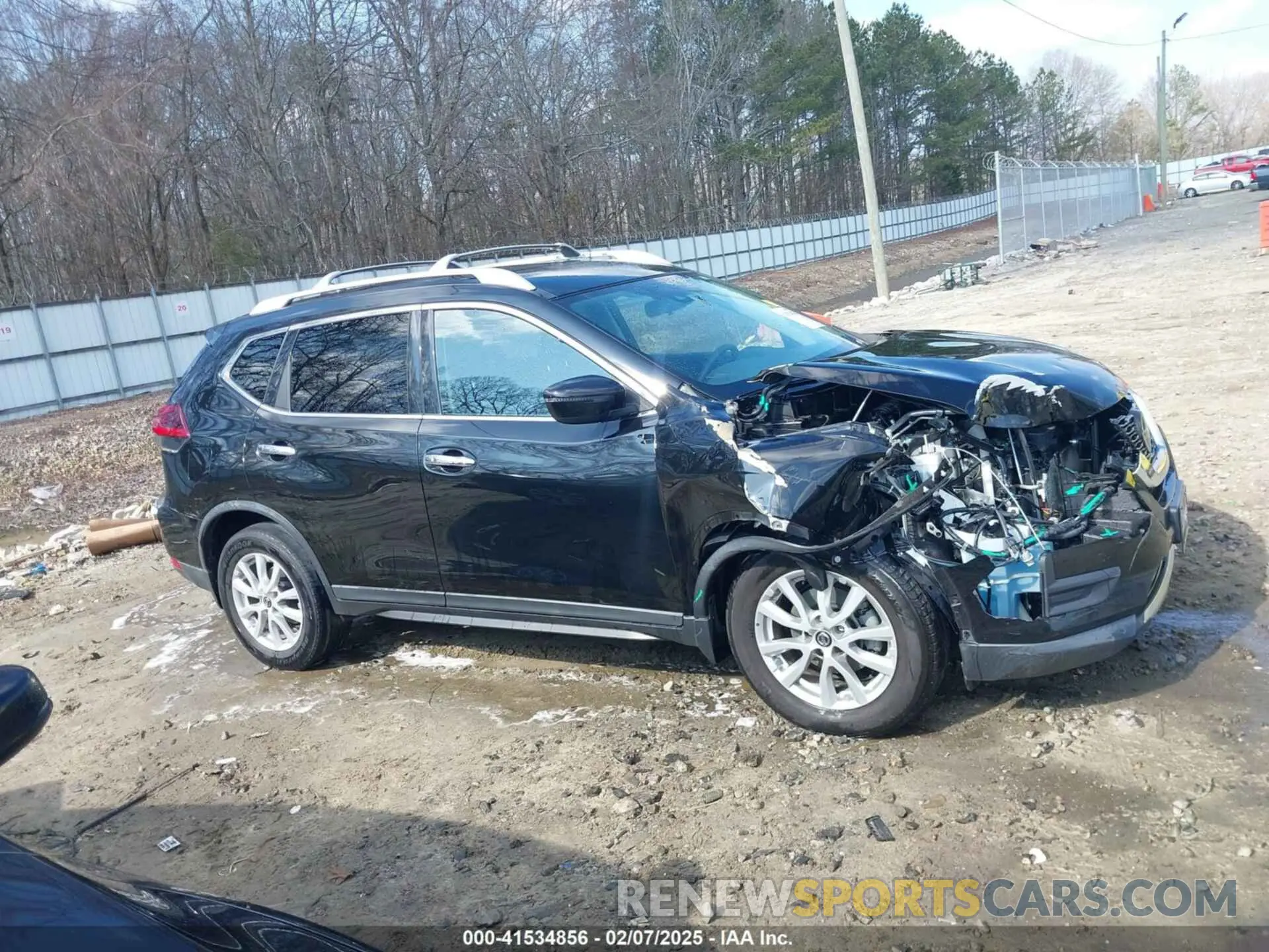 13 fotografías del automóvil dañado KNMAT2MTXKP509924 NISSAN ROGUE 2019