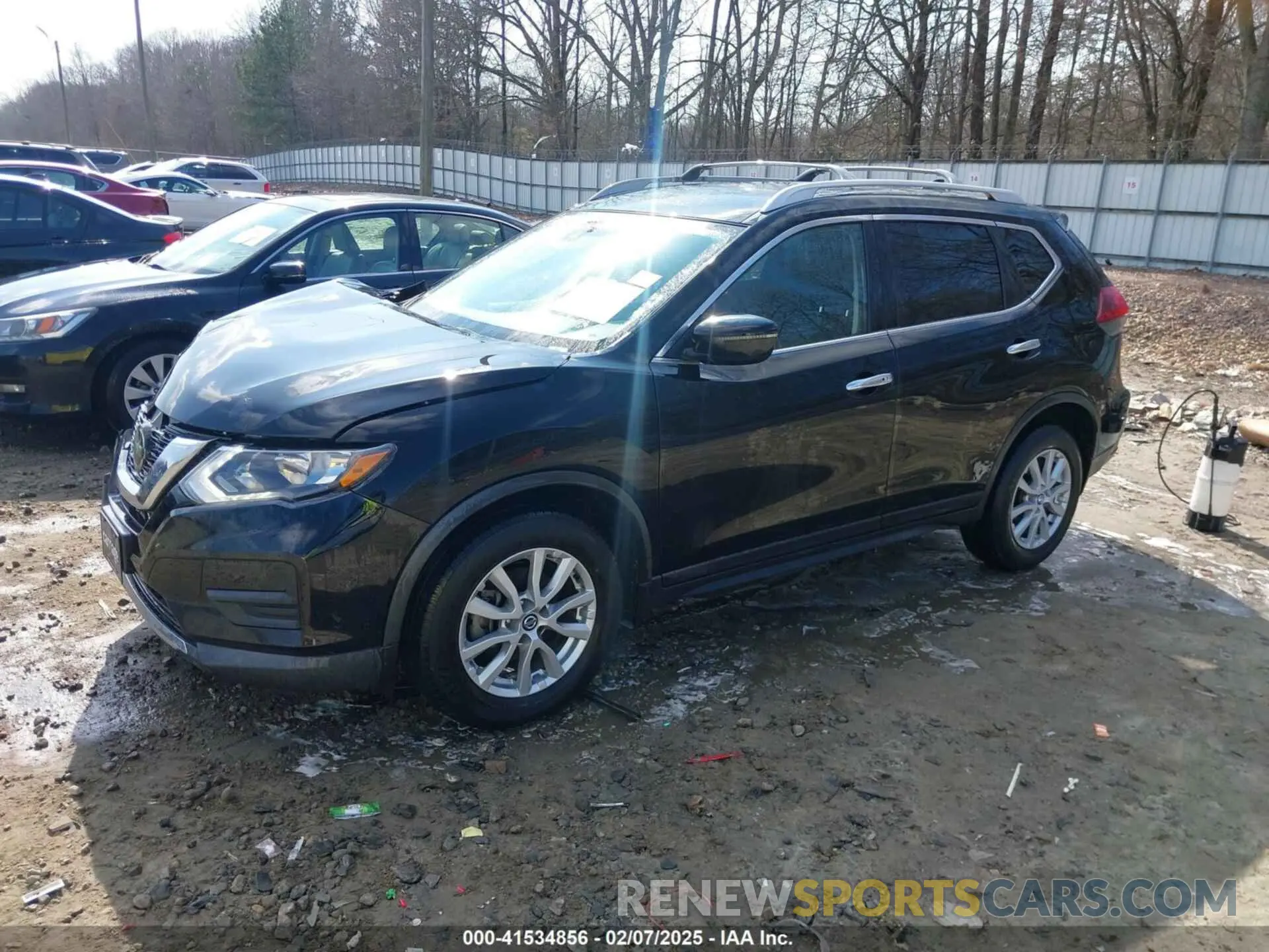 2 fotografías del automóvil dañado KNMAT2MTXKP509924 NISSAN ROGUE 2019