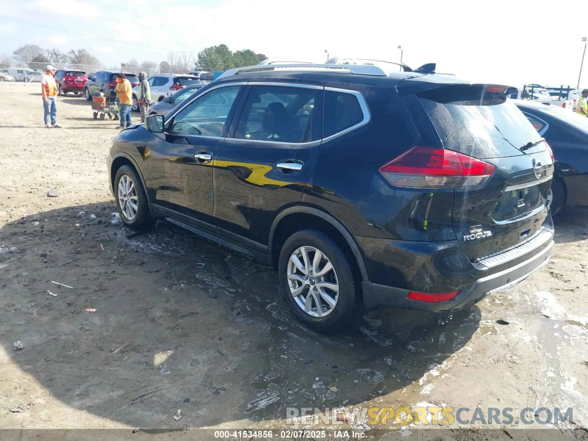 3 fotografías del automóvil dañado KNMAT2MTXKP509924 NISSAN ROGUE 2019
