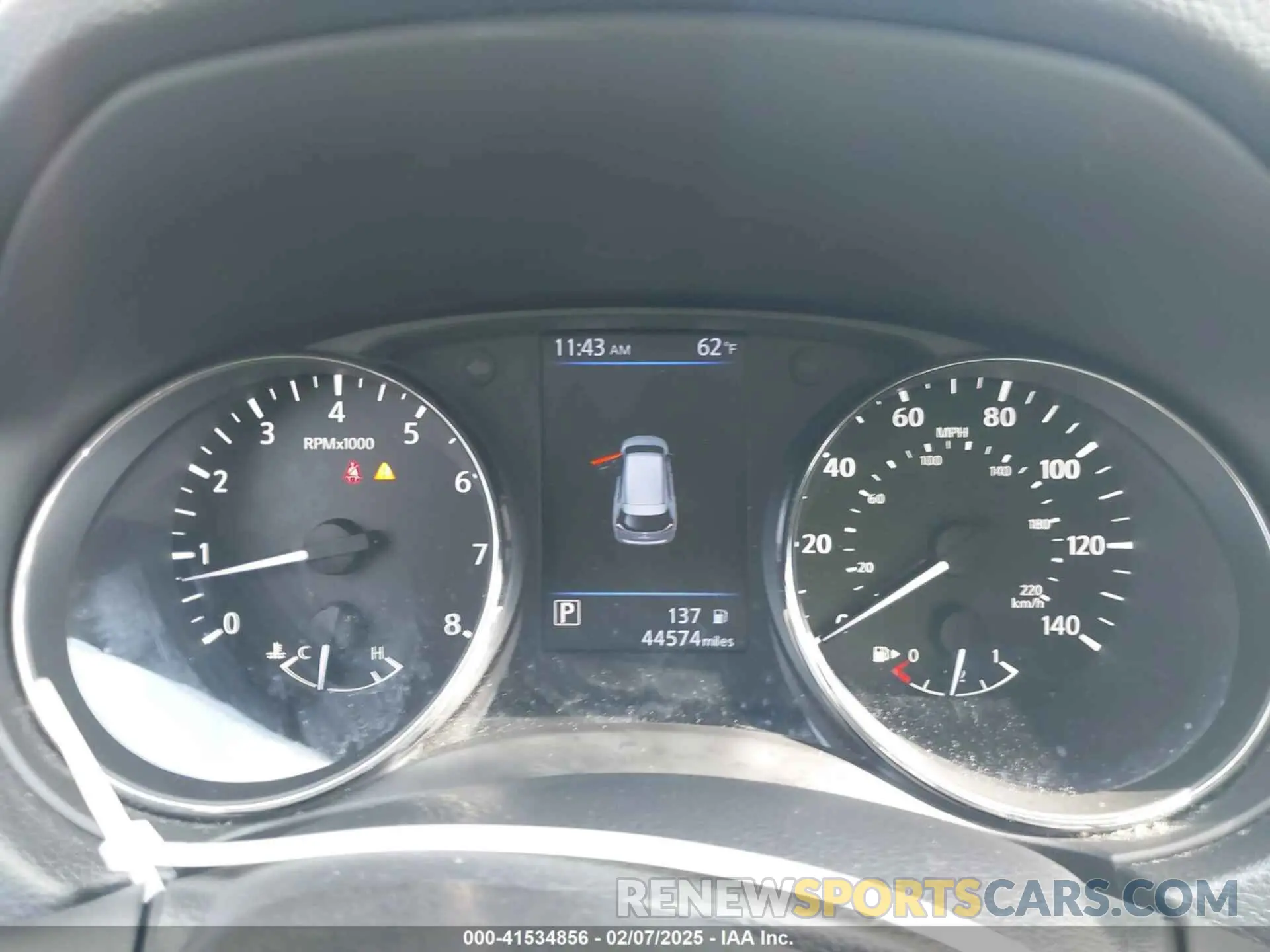 7 fotografías del automóvil dañado KNMAT2MTXKP509924 NISSAN ROGUE 2019