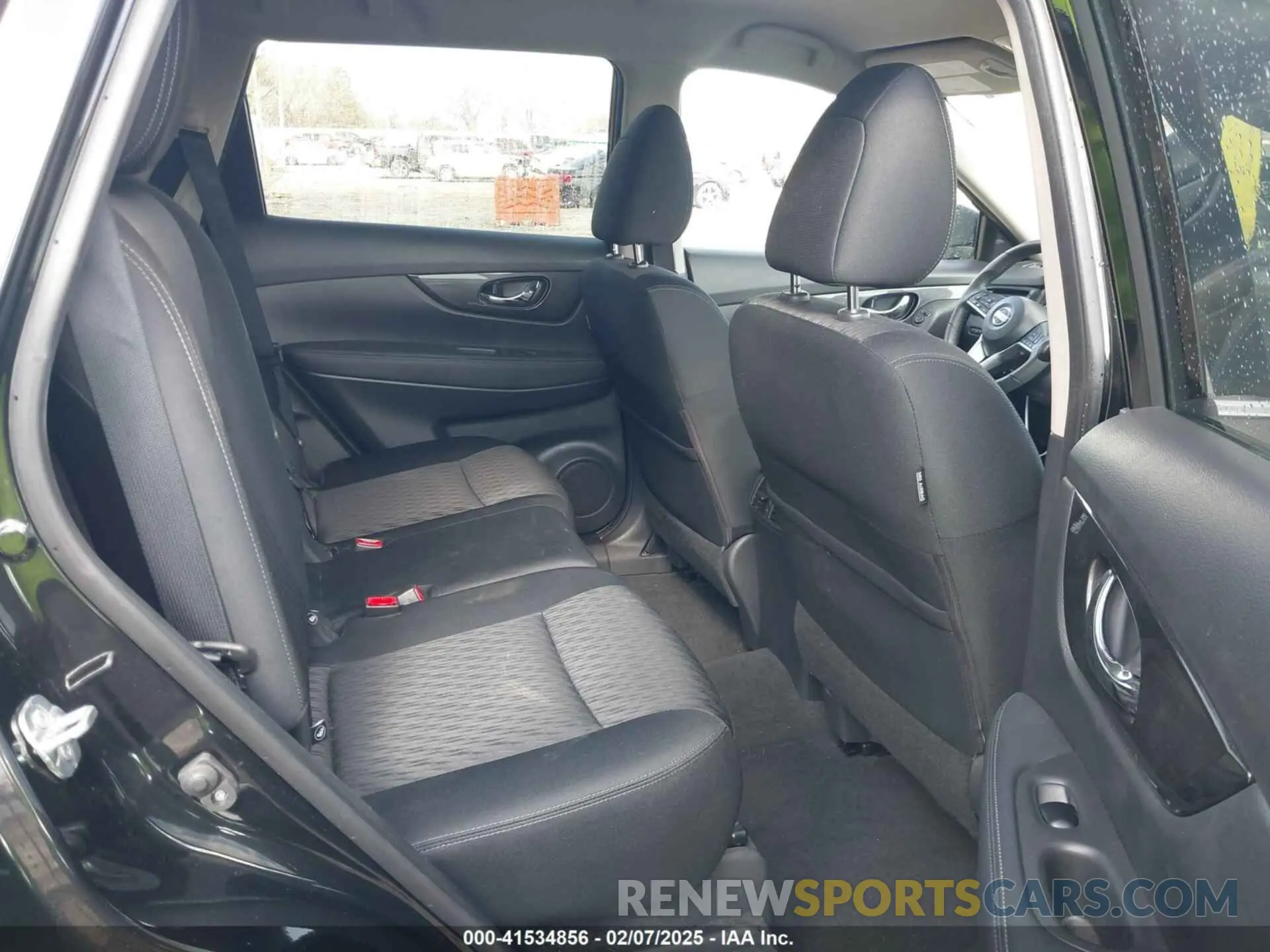 8 fotografías del automóvil dañado KNMAT2MTXKP509924 NISSAN ROGUE 2019