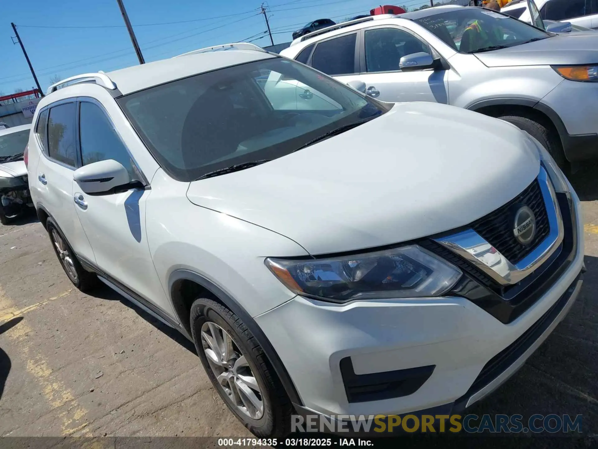 1 fotografías del automóvil dañado KNMAT2MTXKP512306 NISSAN ROGUE 2019