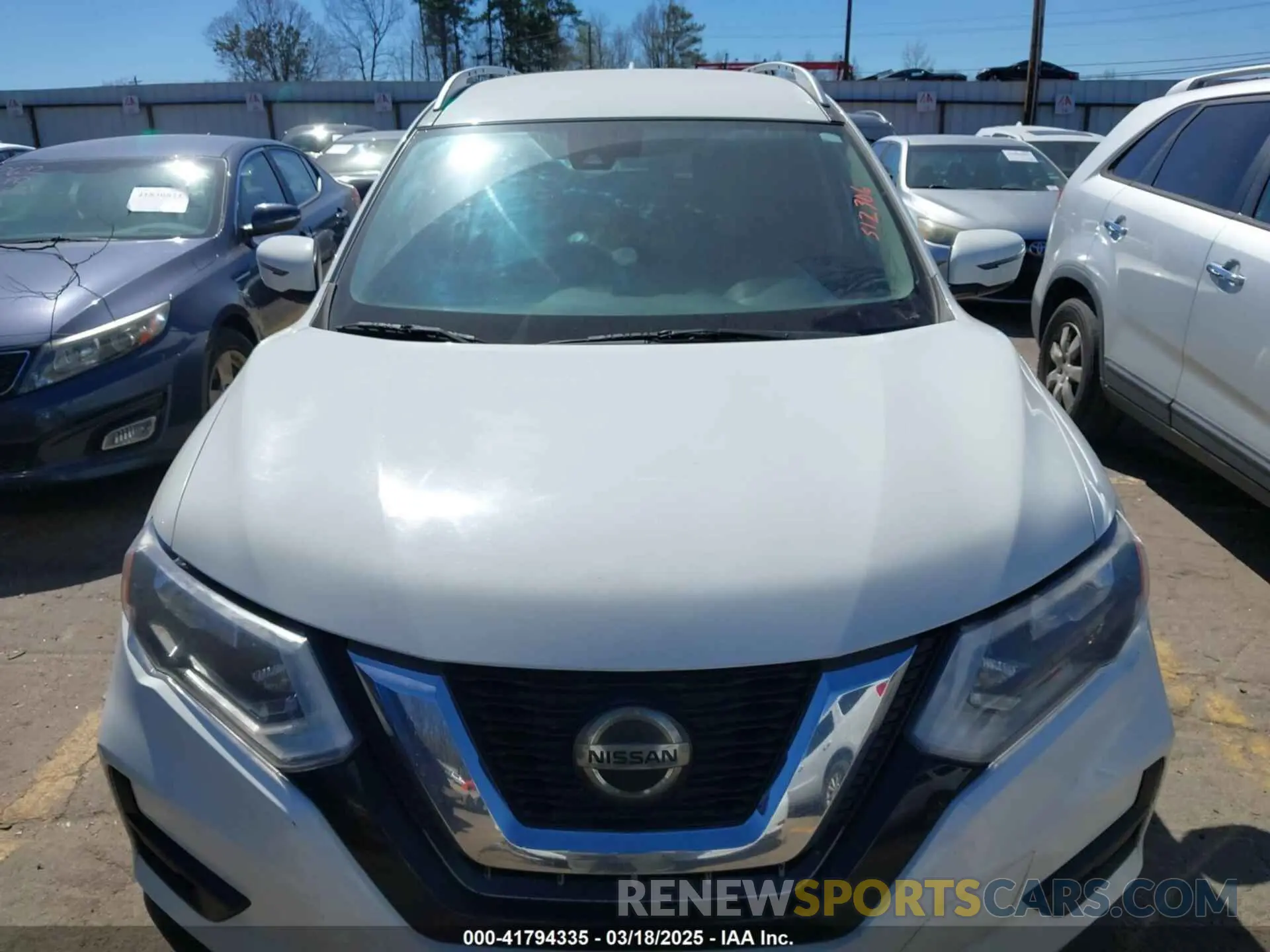 12 fotografías del automóvil dañado KNMAT2MTXKP512306 NISSAN ROGUE 2019