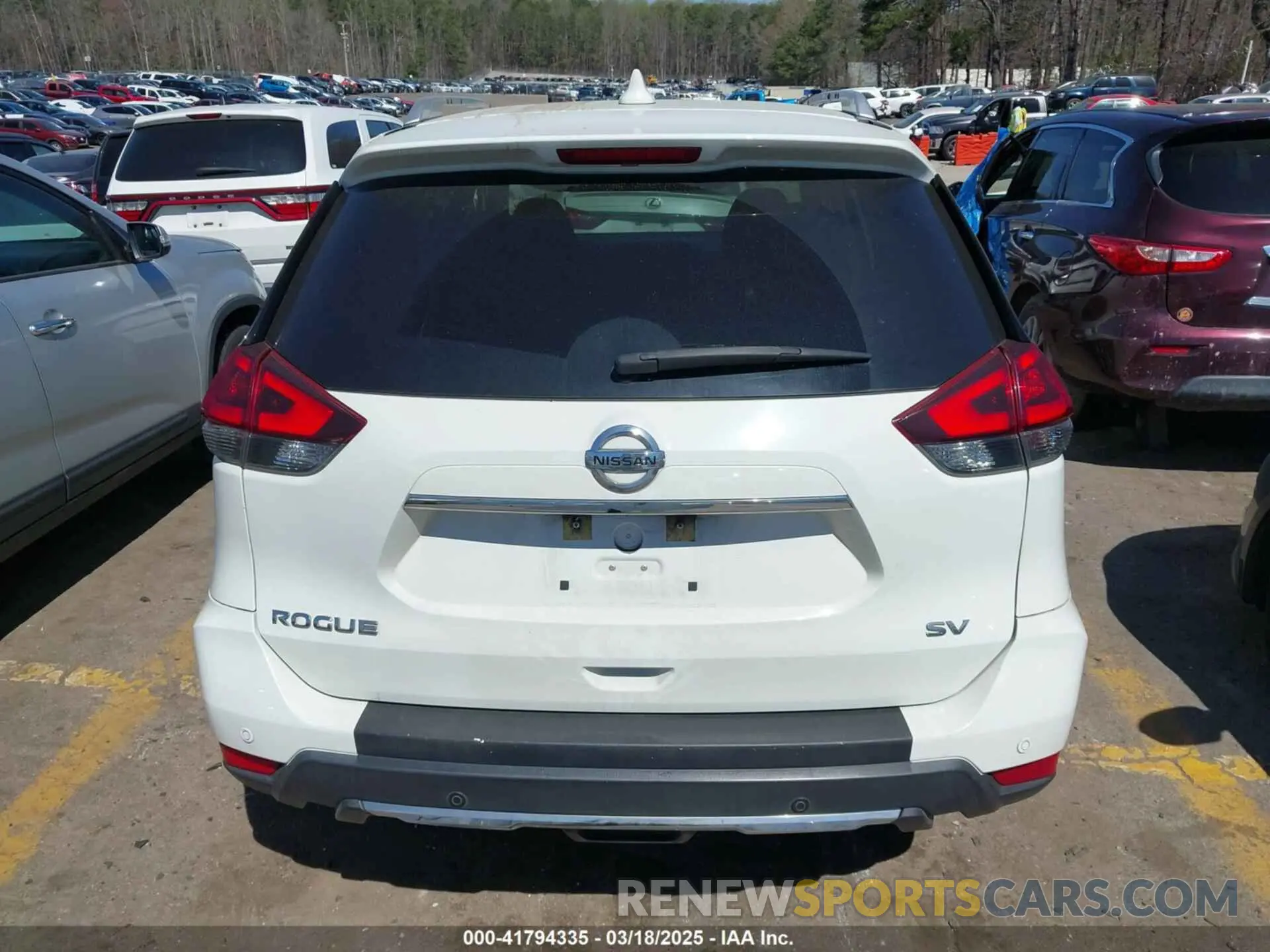 16 fotografías del automóvil dañado KNMAT2MTXKP512306 NISSAN ROGUE 2019