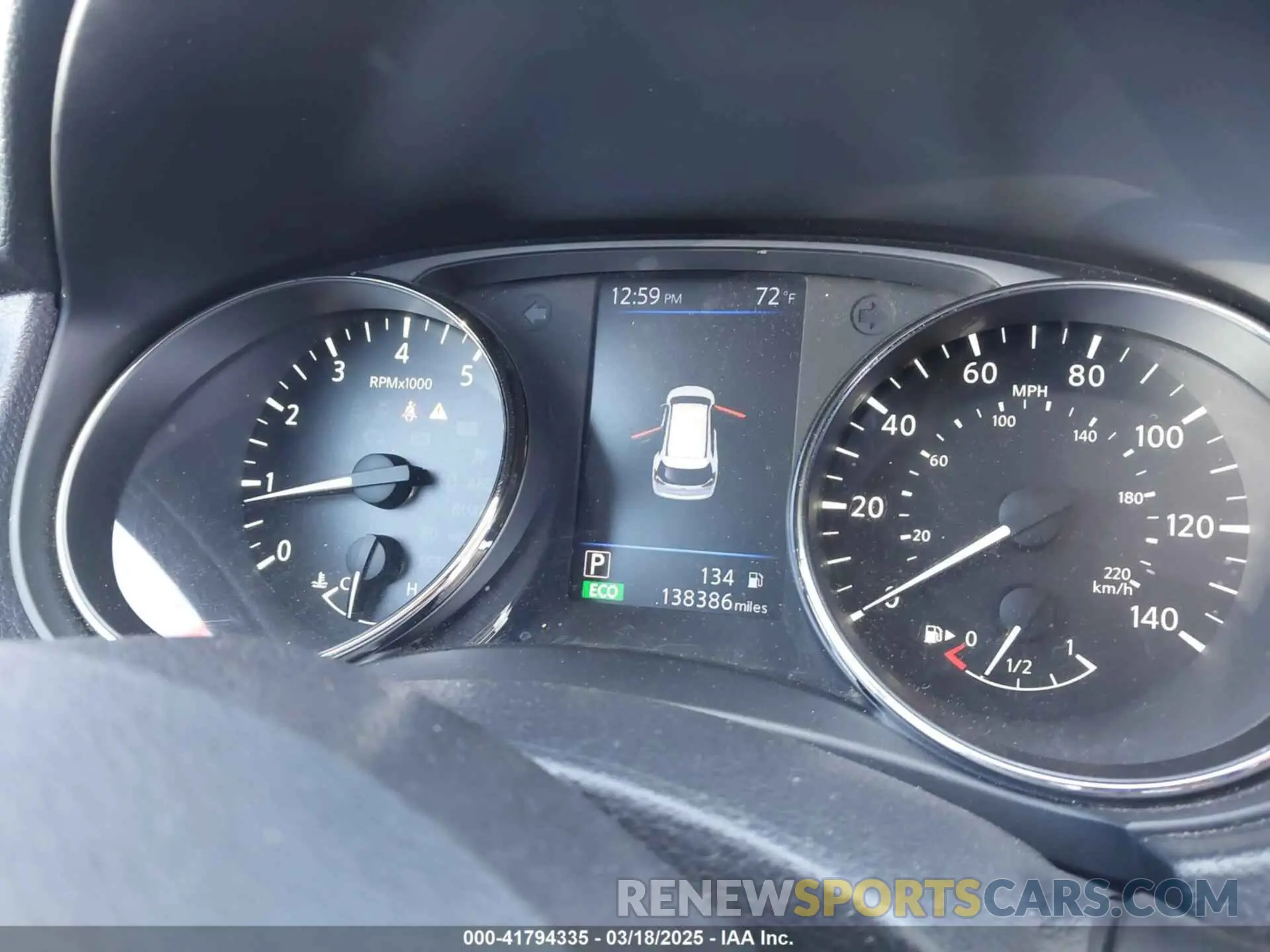 7 fotografías del automóvil dañado KNMAT2MTXKP512306 NISSAN ROGUE 2019