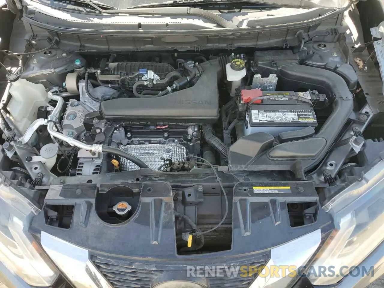 12 fotografías del automóvil dañado KNMAT2MTXKP529834 NISSAN ROGUE 2019