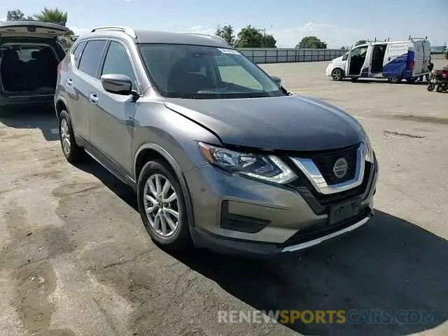 14 fotografías del automóvil dañado KNMAT2MTXKP529834 NISSAN ROGUE 2019