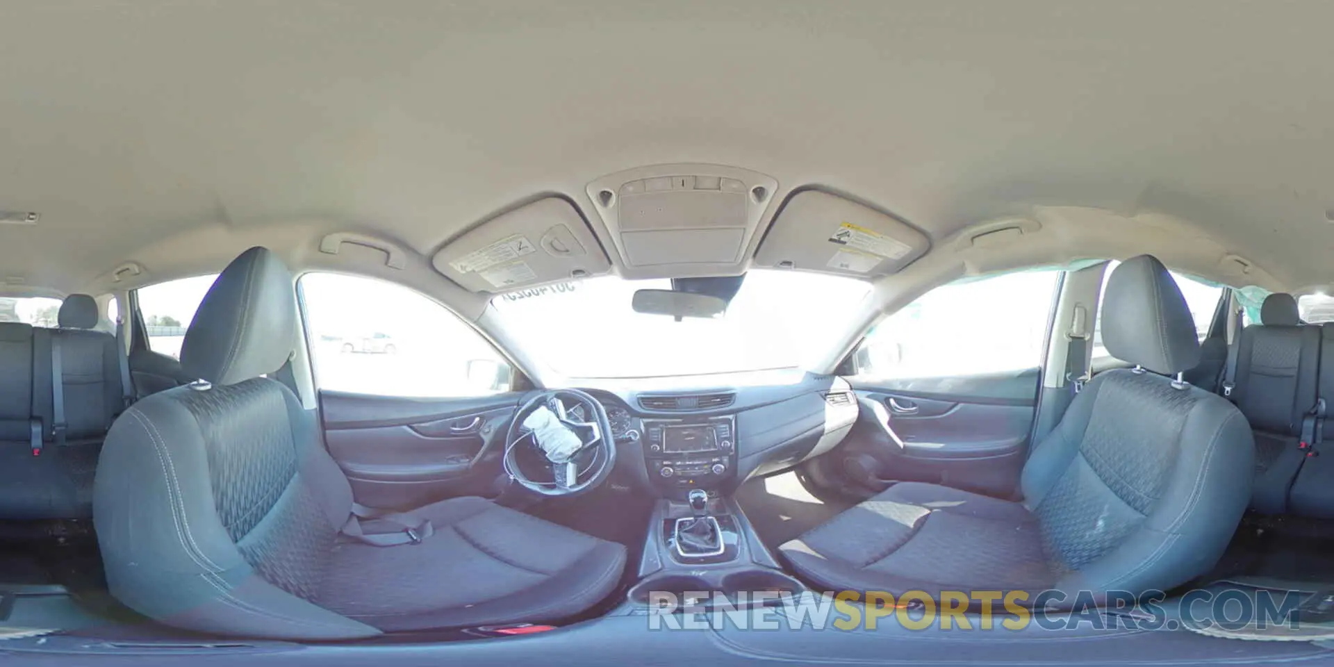 15 fotografías del automóvil dañado KNMAT2MTXKP529834 NISSAN ROGUE 2019