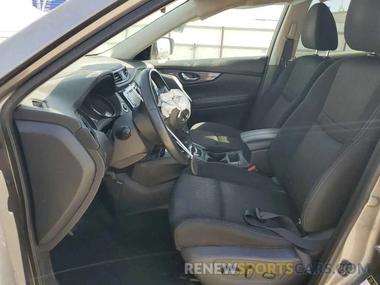 7 fotografías del automóvil dañado KNMAT2MTXKP529834 NISSAN ROGUE 2019