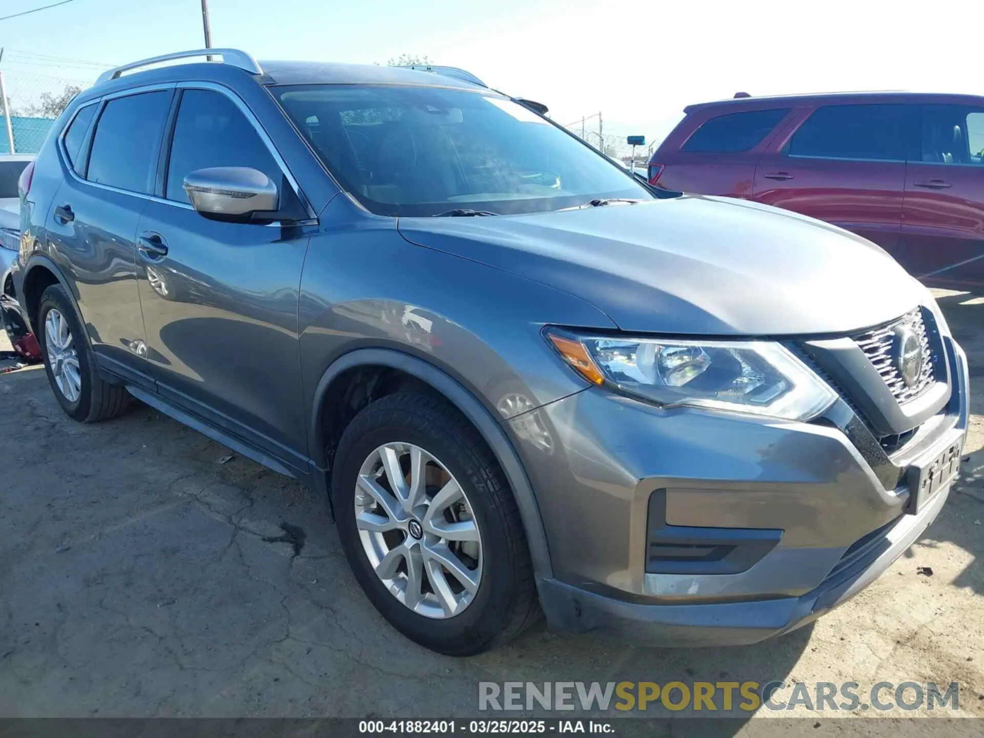 1 fotografías del automóvil dañado KNMAT2MTXKP549372 NISSAN ROGUE 2019